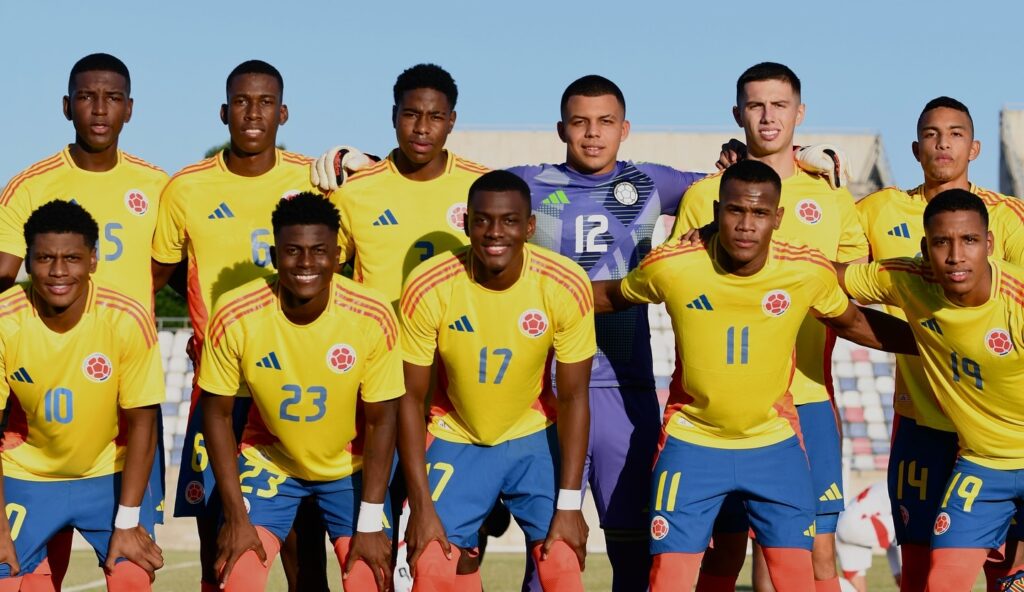 Selección Colombia Sub-20