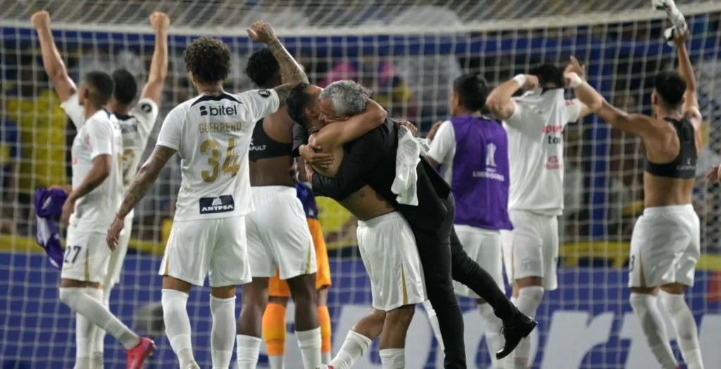 Alianza Lima celebración Boca Juniors