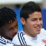 Juan Cuadrado James Rodríguez