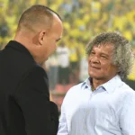 Bucaramanga vs Millonarios Alberto Gamero Rafael Dudamel