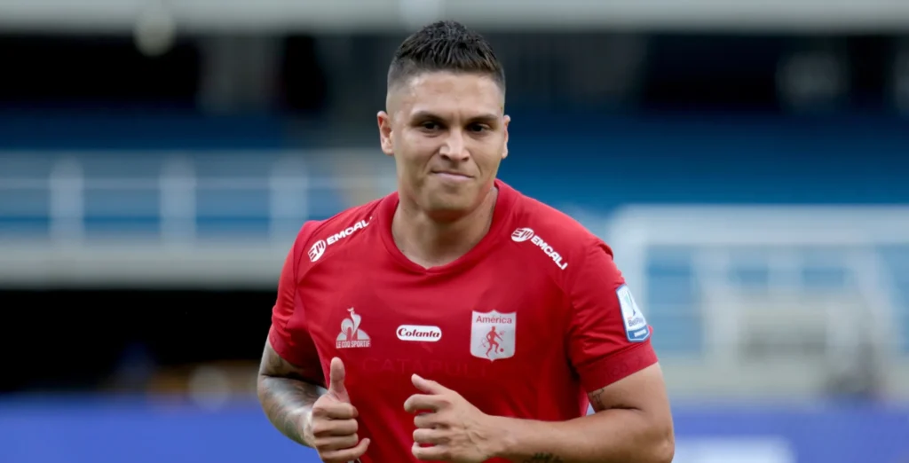 America Juan Fernando Quintero debut