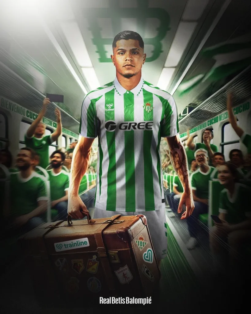 Cucho Hernández Betis