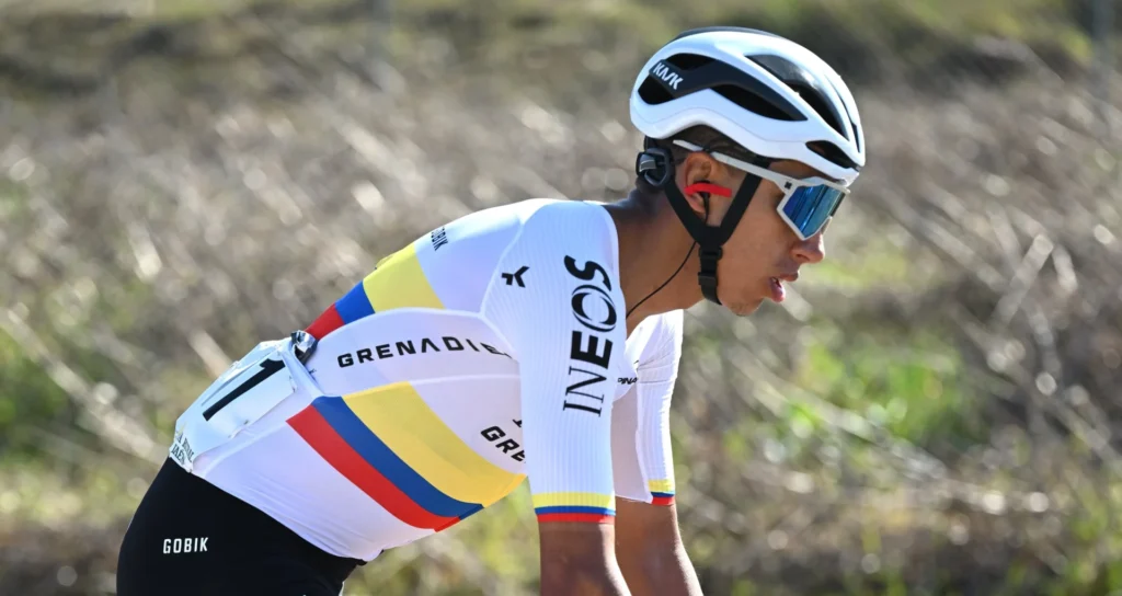 Egan Bernal Clasica Jaen