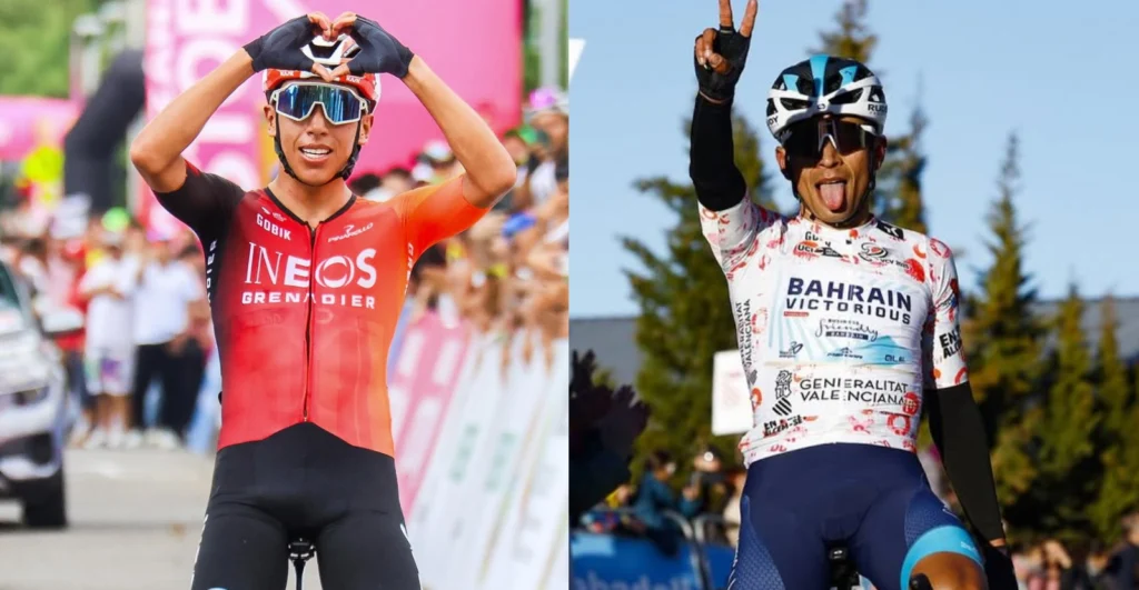 Egan Bernal Santiago Buitrago