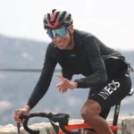 Egan Bernal entrenamiento