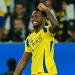 Jhon Jader Durán celebración gol Al-Nassr