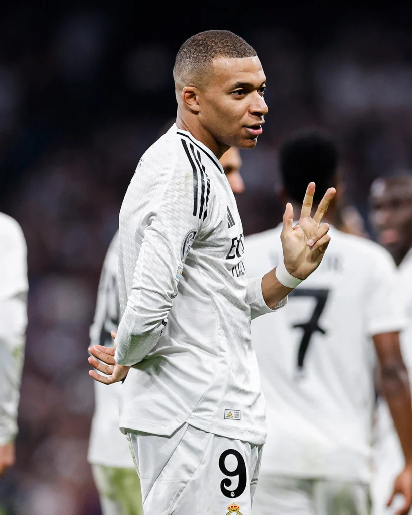 Mbappe Real Madrid Manchester City Triplete