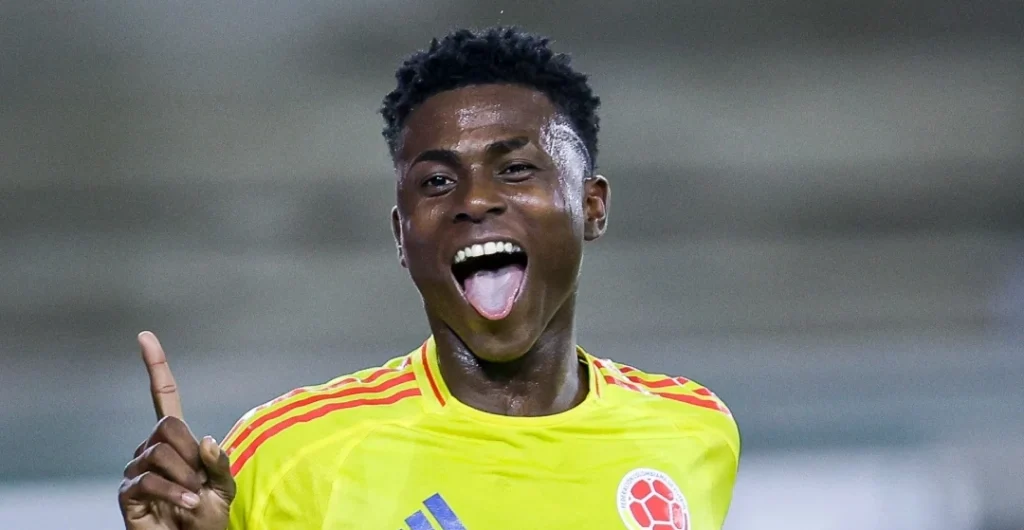 Neyser Villarreal Colombia Sub-20