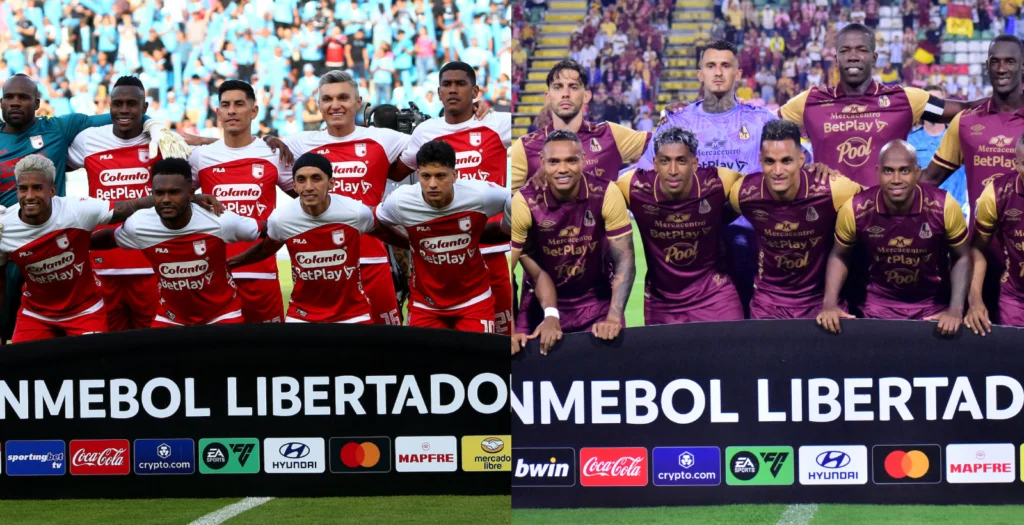 Santa Fe Tolima Libertadores