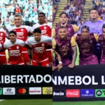 Santa Fe Tolima Libertadores