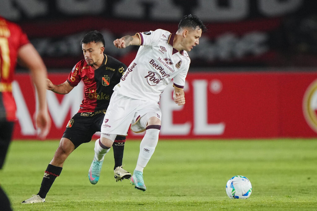 Tolima eliminado Copa Libertadores