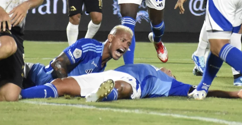 LLaneros Millonarios gol lesión David Silva