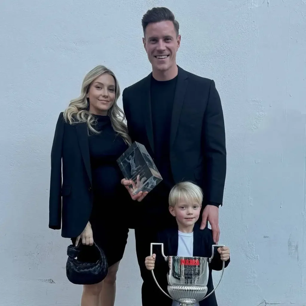 Familia Ter Stegen