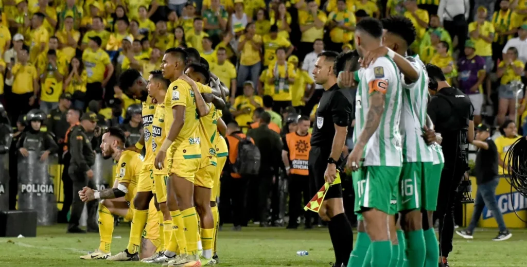 Bucaramanga vs Nacional Penaltis Superliga