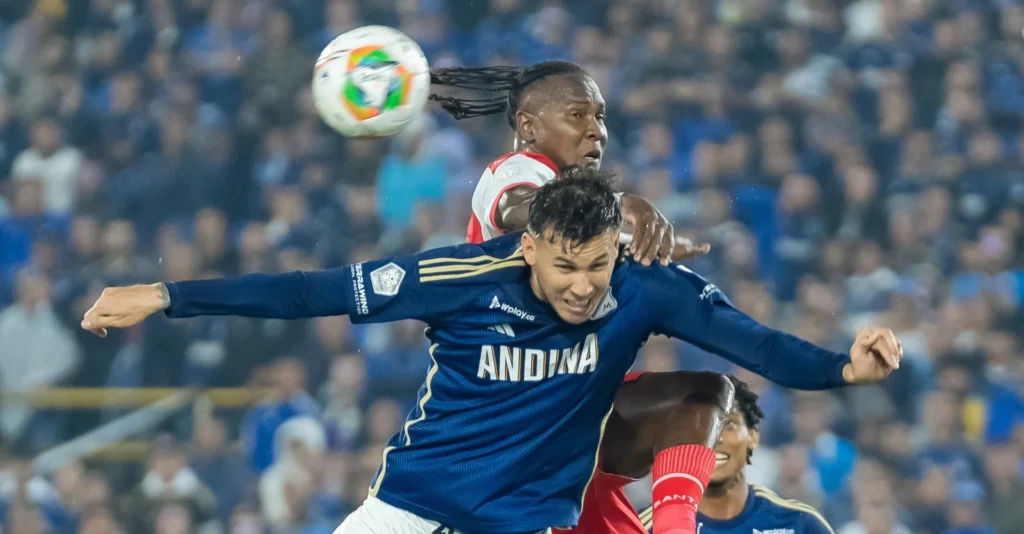 Millonarios Santa Fe Juan Pablo Vargas Hugo Rodallega