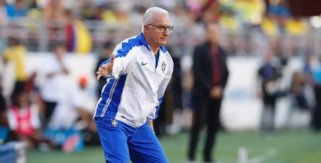 Dorival Junior Brasil Vs Colombia Copa América