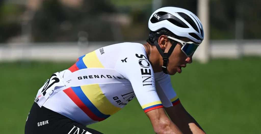 Egan Bernal Volta a Catalunya etapa 4