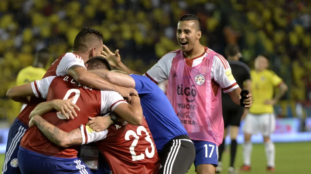 Colombia Vs Paraguay Eliminatorias Rusia 2018 en Barranquilla