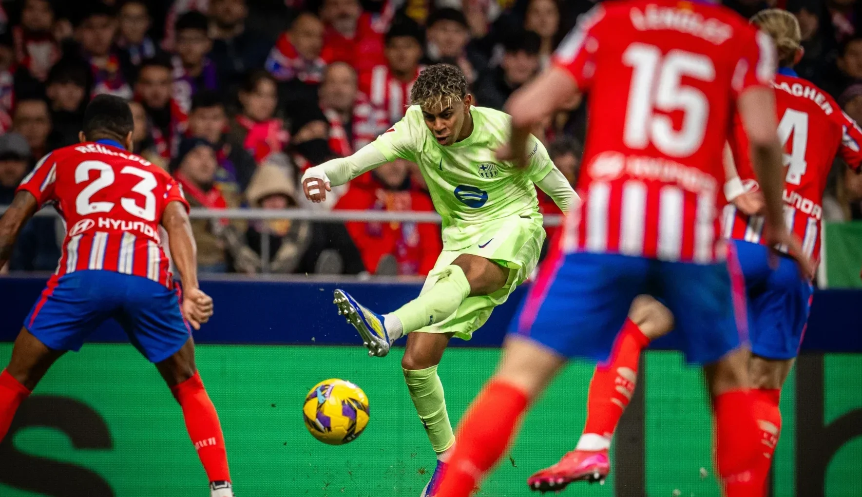 Lamine Yamal Atlético de Madrid