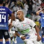 Once Caldas Millonarios Copa Sudamericana Michael Barrios