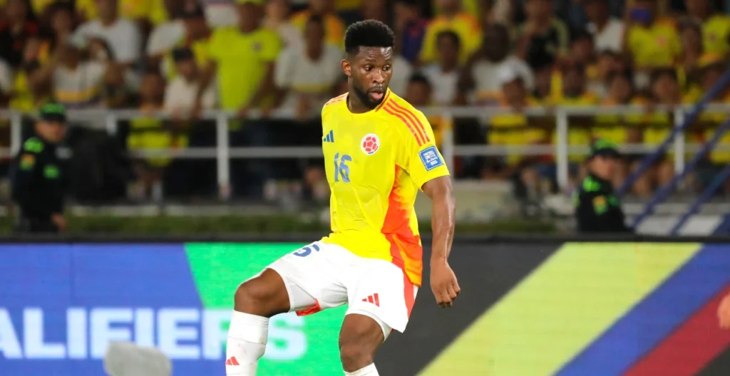 Colombia vs Paraguay Jefferson Lerma