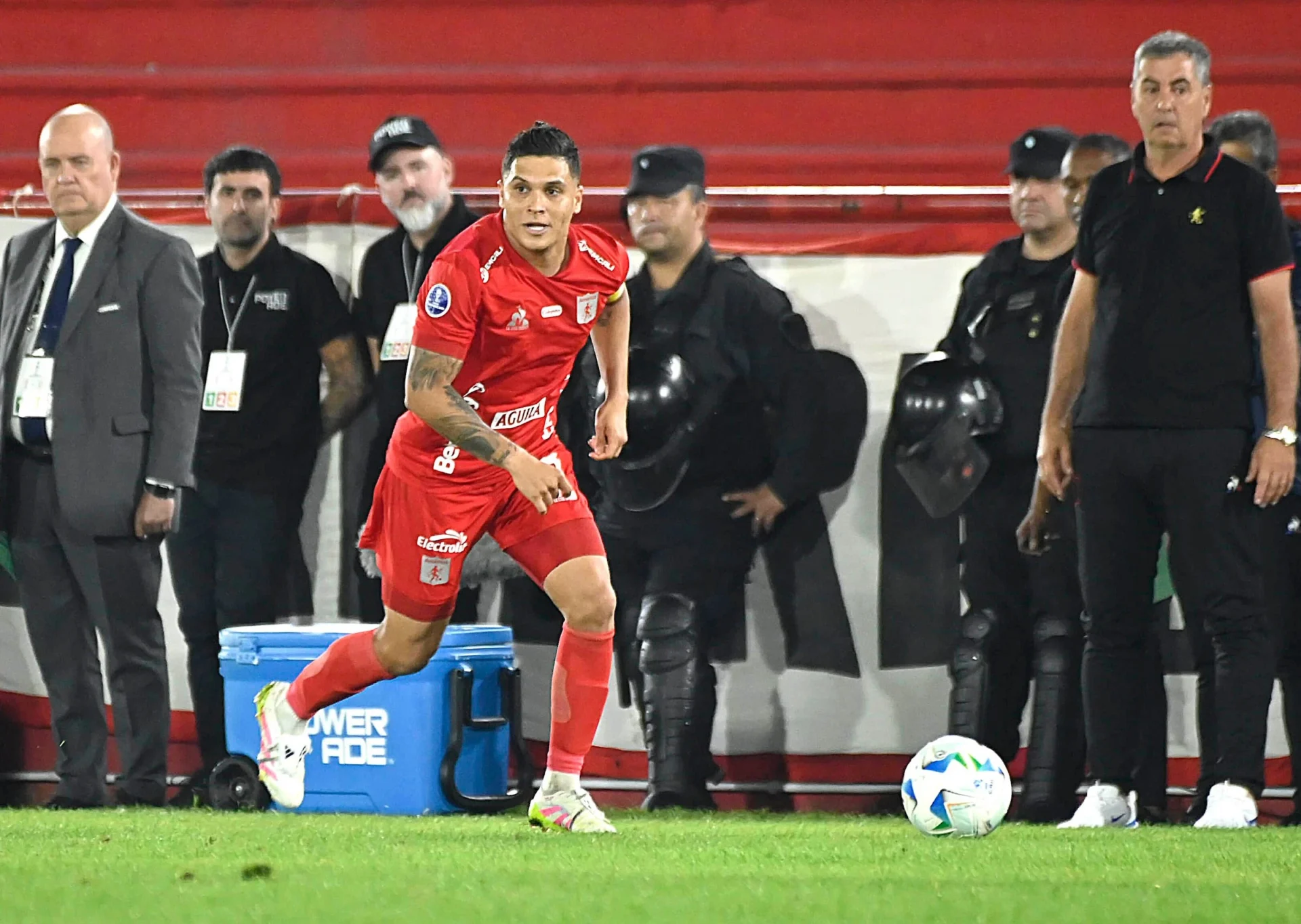 Huracan vs America Juan Fernando Quintero Juanfer