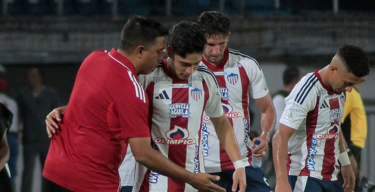 Junior vs Alianza Bryan Castrillón César Farías