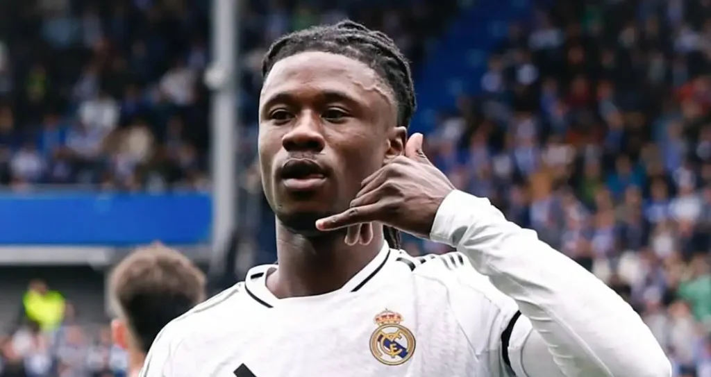 Eduardo Camavinga Real Madrid