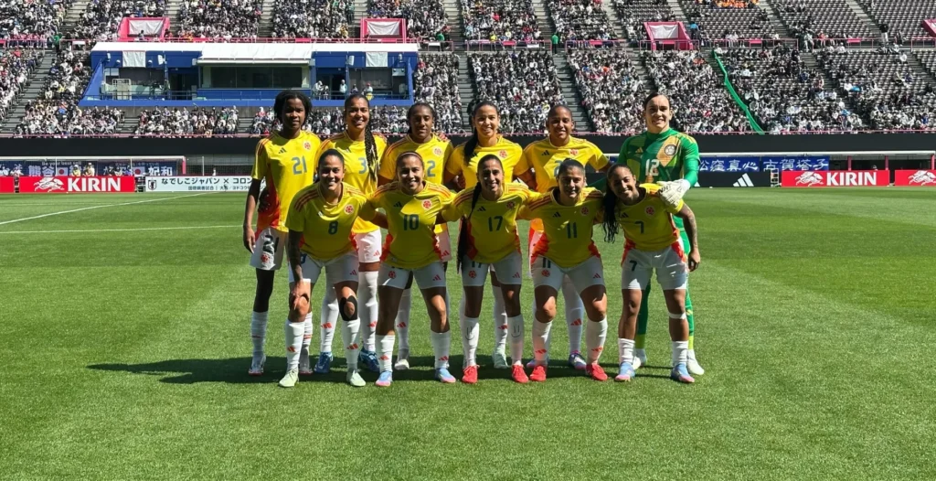Selección Colombia Femenina vs Japón