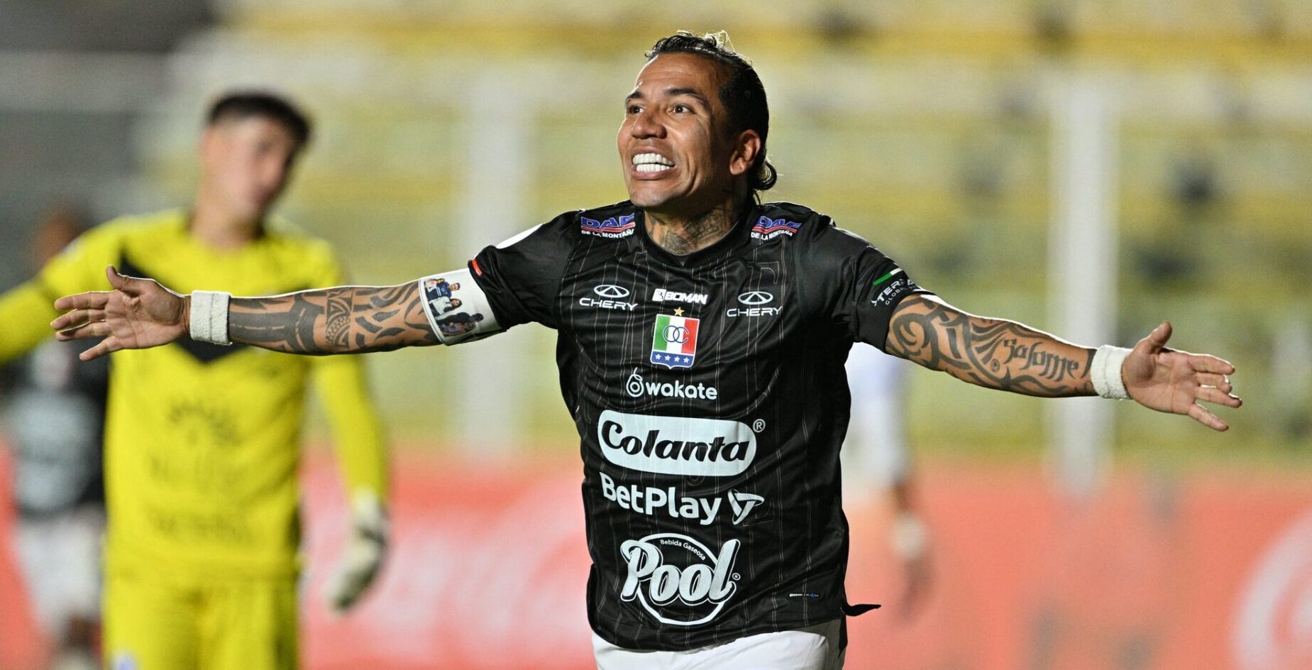 Dayro Moreno Once Caldas San José Bolivia