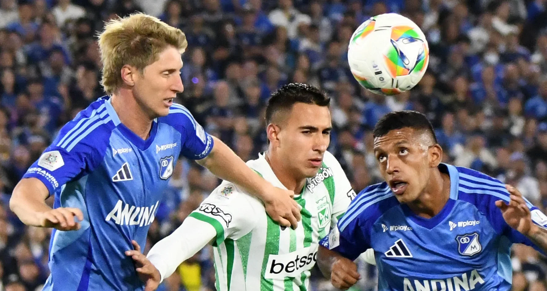 Millonarios vs Nacional LLinas Arevalo Arias