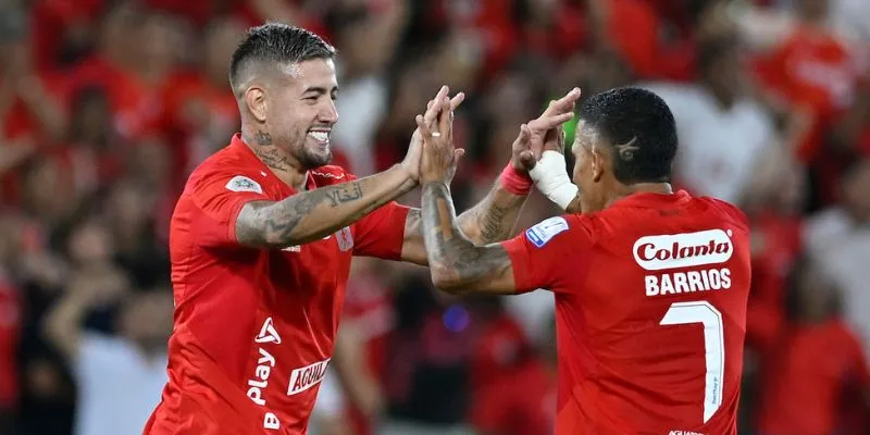 América contra Deportivo Cali