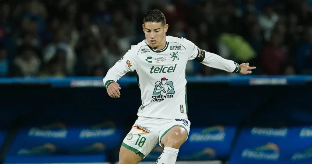James Rodríguez León vs Cruz Azul