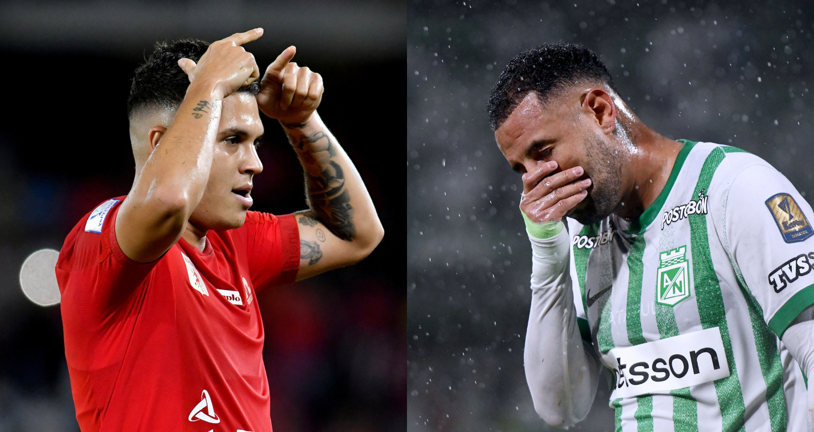 Juan Fernando Quintero Edwin Cardona