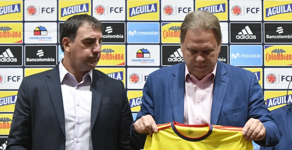 Nestor Lorenzo Ramón Jesurún Selección Colombia