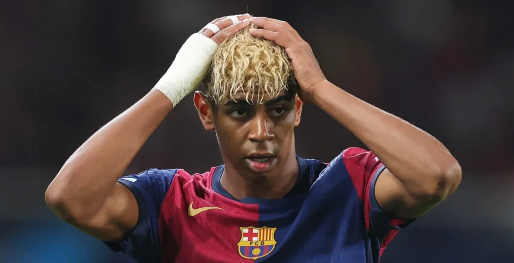 Lamine Yamal Barcelona