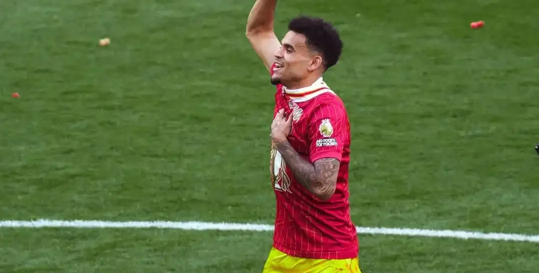 Luis Díaz Liverpool campeón Premier League