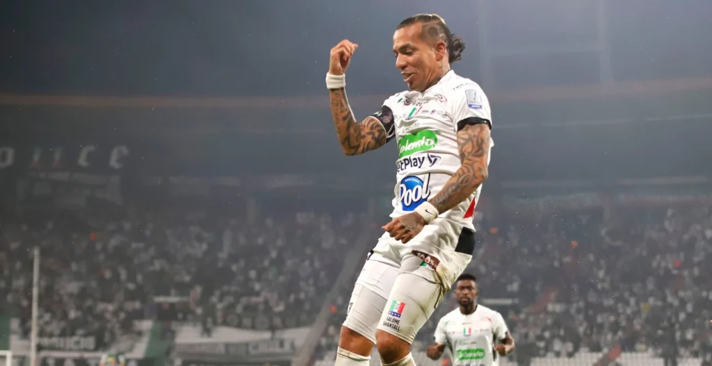 Once Caldas vs America Dayro Moreno