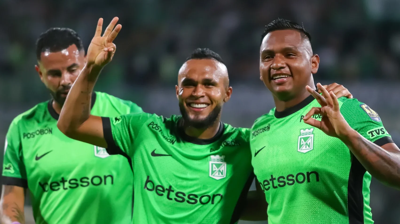 Nacional vs Chico Andrés Sarmiento Alfredo Morelos