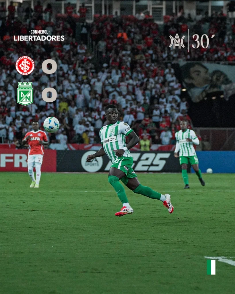 Marino Hinestroza Internacional Porto Alegre