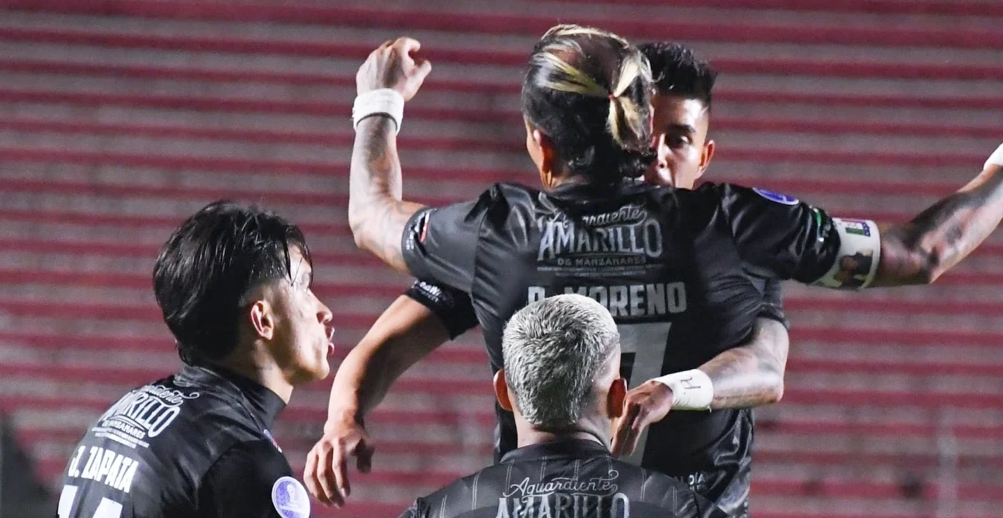 Once Caldas Copa Sudamericana