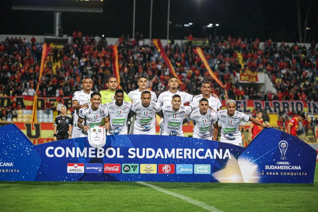 Once Caldas vs Unión Española Copa Sudamericana