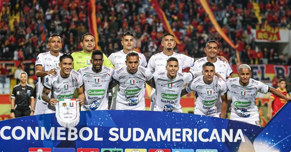 Once Caldas vs Unión Española Copa Sudamericana