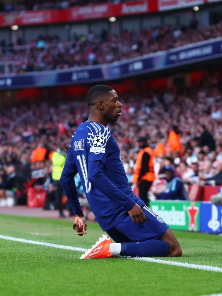 Ousmane Dembele PSG Arsenal