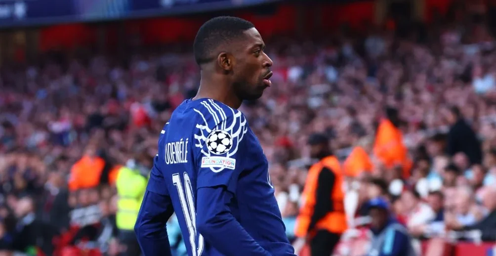 Ousmane Dembele PSG Arsenal