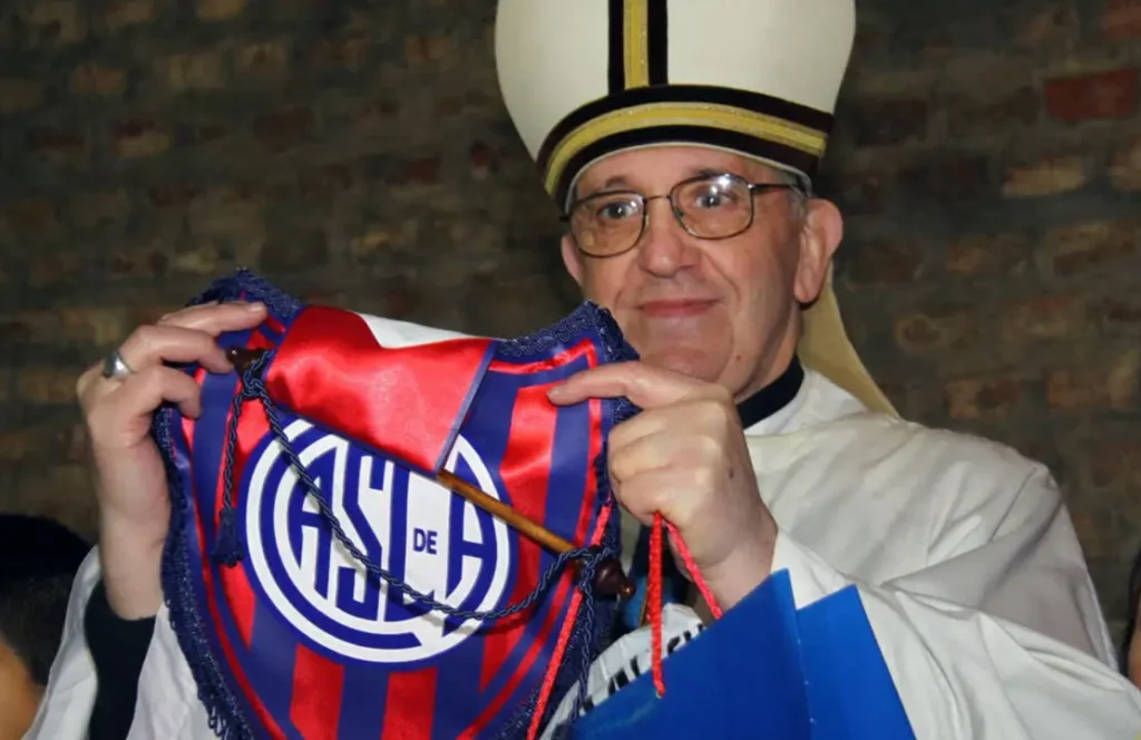 Papa Francisco San Lorenzo