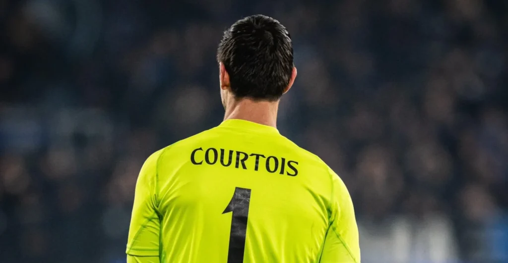 Thibaut Courtois Real Madrid
