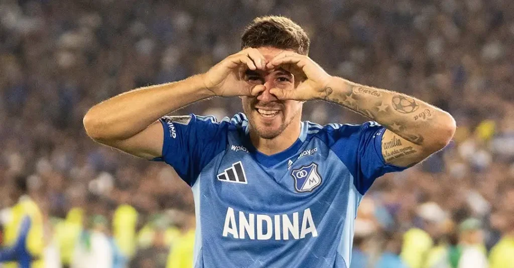 Santiago Giordana Millonarios