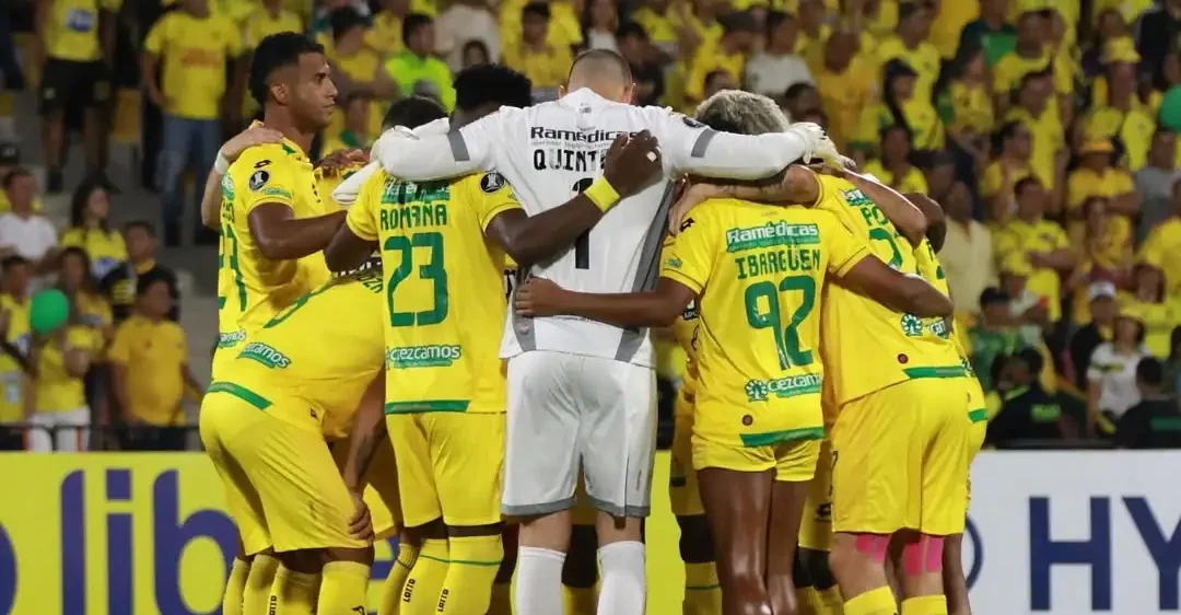 Bucaramanga vs Fortaleza Copa Libertadores