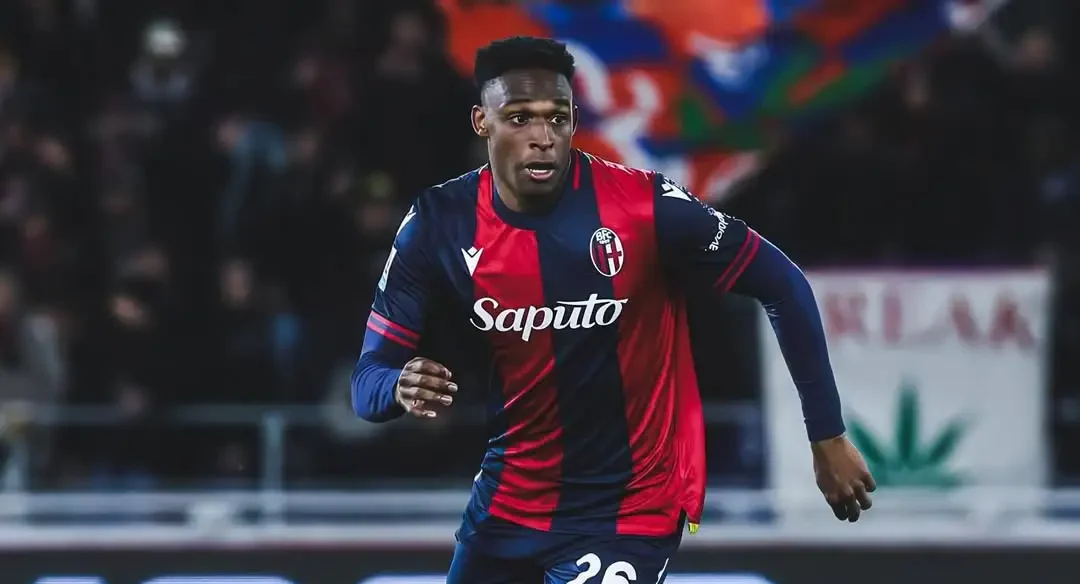 Jhon Lucumí Bologna